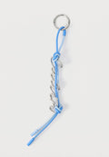 Calvin Klein SCRIPT CHARM - Keyring - light blue