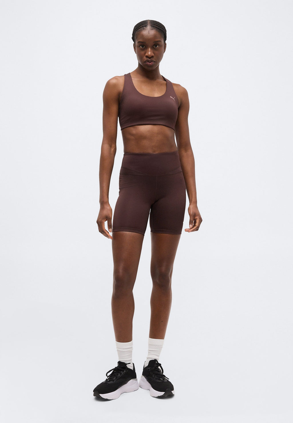 Puma SUNDAY BLISS TRAINING TWIST BRA MID