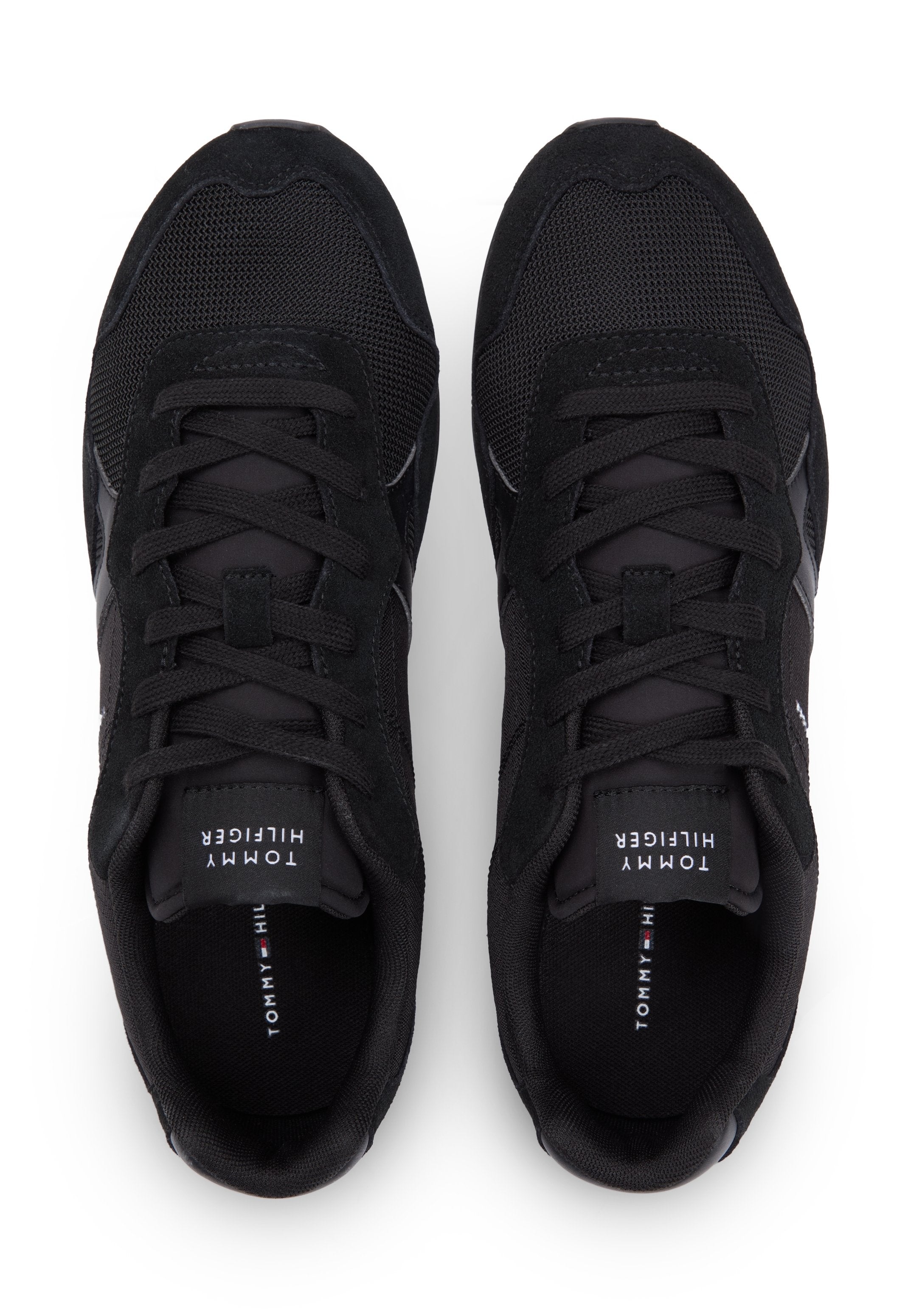 MIXED TEXTURE CLEAT RIPSTOP TRAINERS Media 4