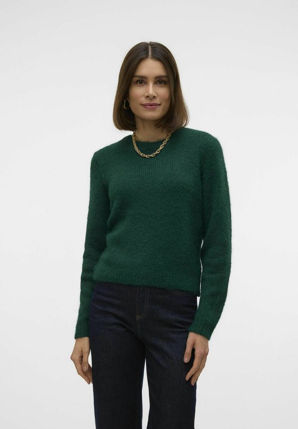 Vero Moda VMNOVAH O NECK - Jumper - pine grove