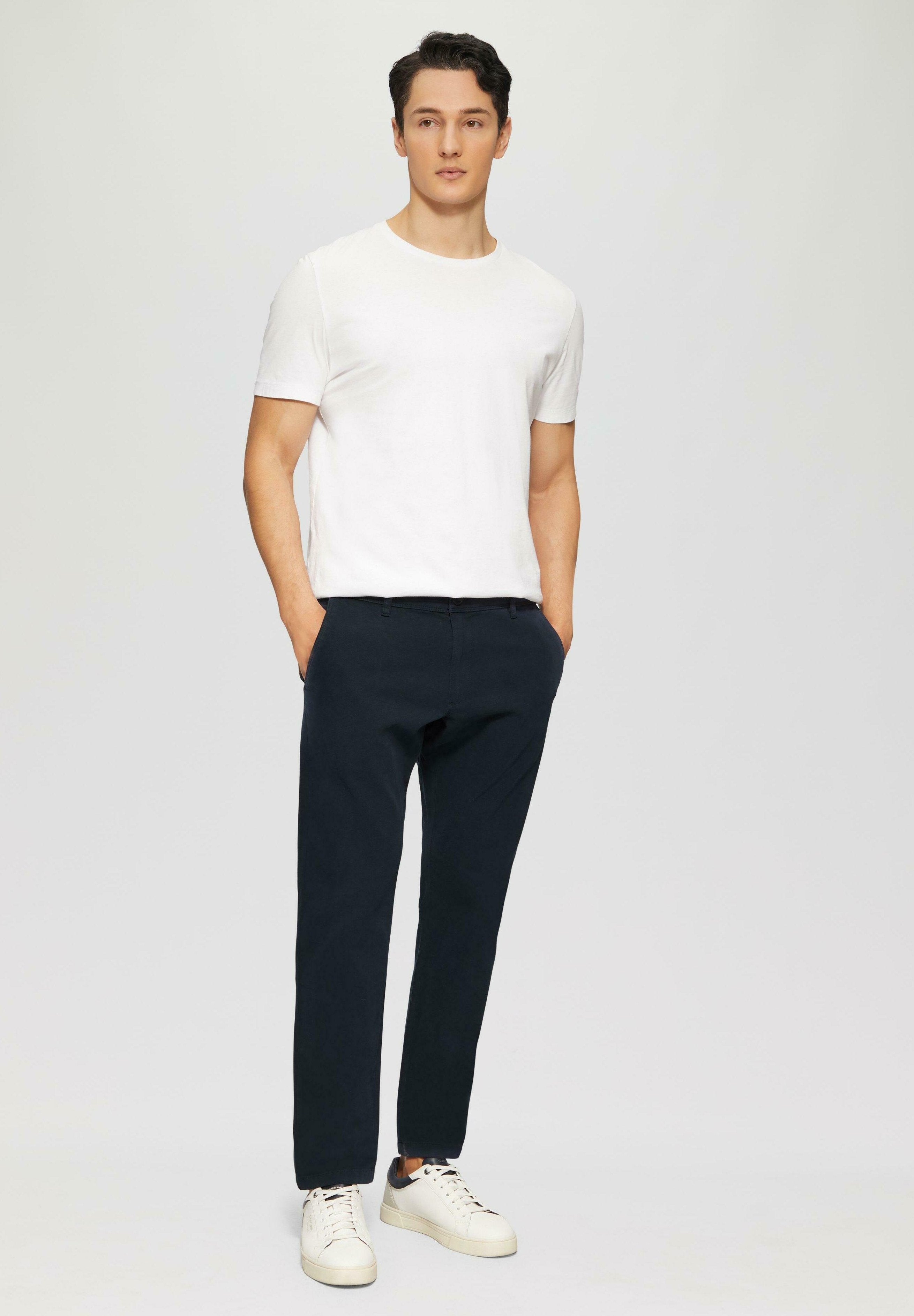 s.Oliver REGULAR FIT STRUKTURIERTE STRETCH