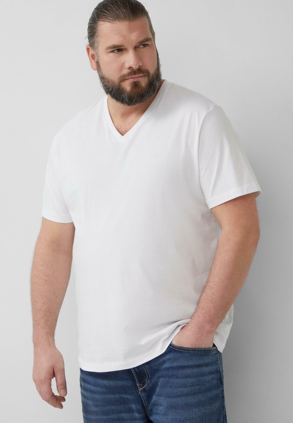 s.Oliver Basic T-shirt - weiß