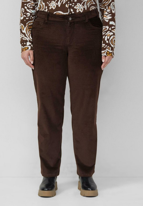 s.Oliver Straight leg jeans - braun
