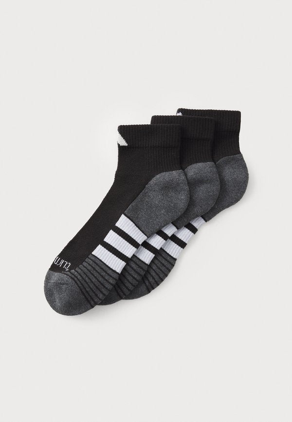 adidas Performance UNISEX 3 PACK - Sports socks - black/white