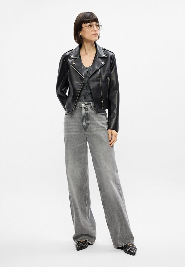 Marc O'Polo WIDE FIT REGULAR LENGTH HIGH WAIST IRONED PLEATS