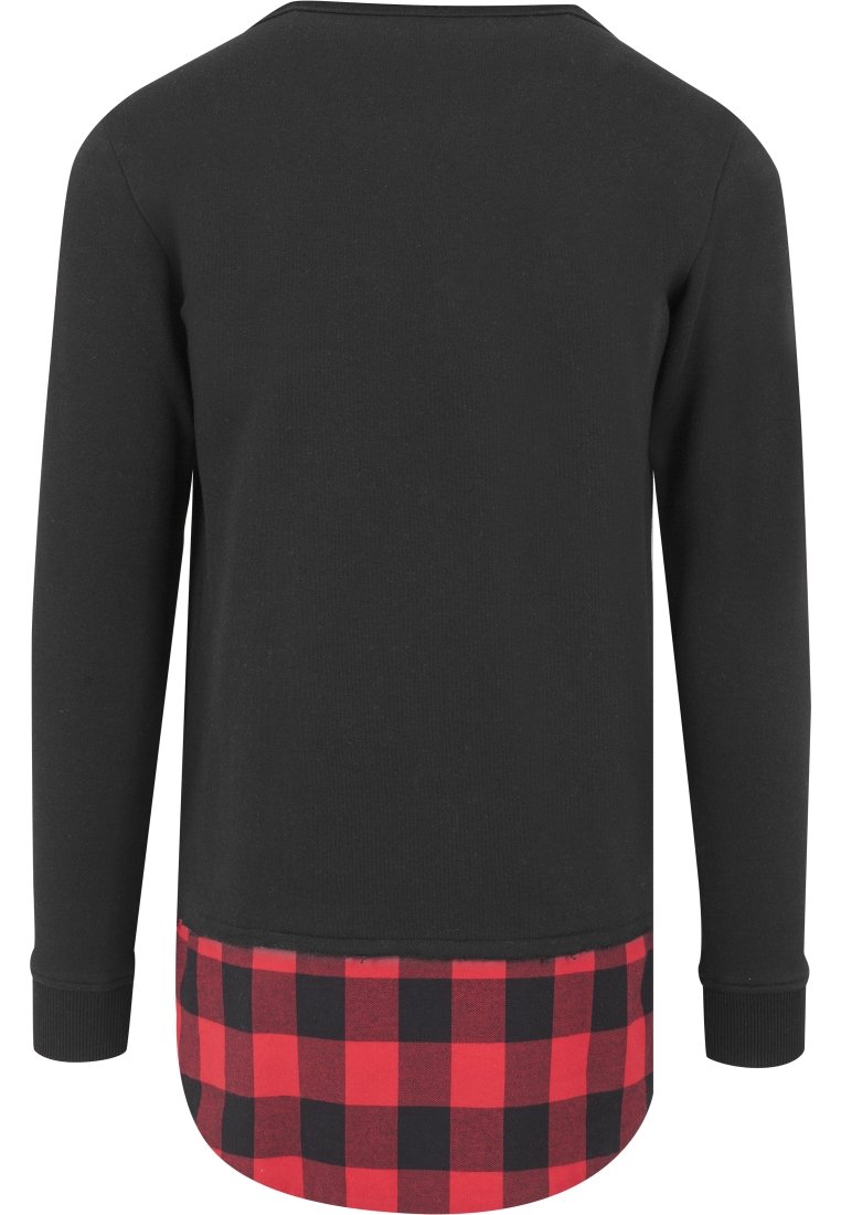 Urban Classics OPEN EDGE CREWNECK