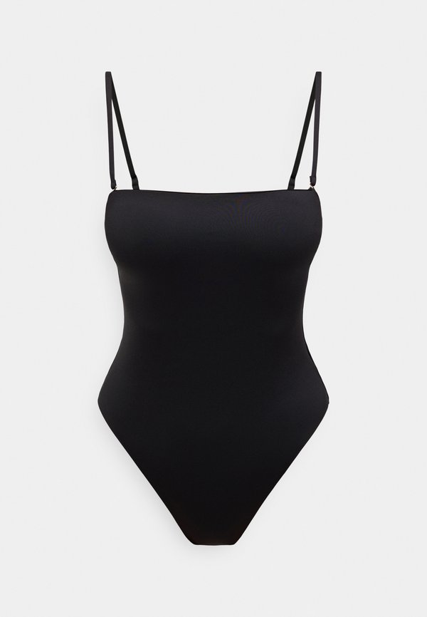 Calvin Klein Swimwear STRAPLESS ONE PIECE - ESSENTIALS - Swimsuit - black