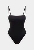 Calvin Klein Swimwear STRAPLESS ONE PIECE - ESSENTIALS - Swimsuit - black