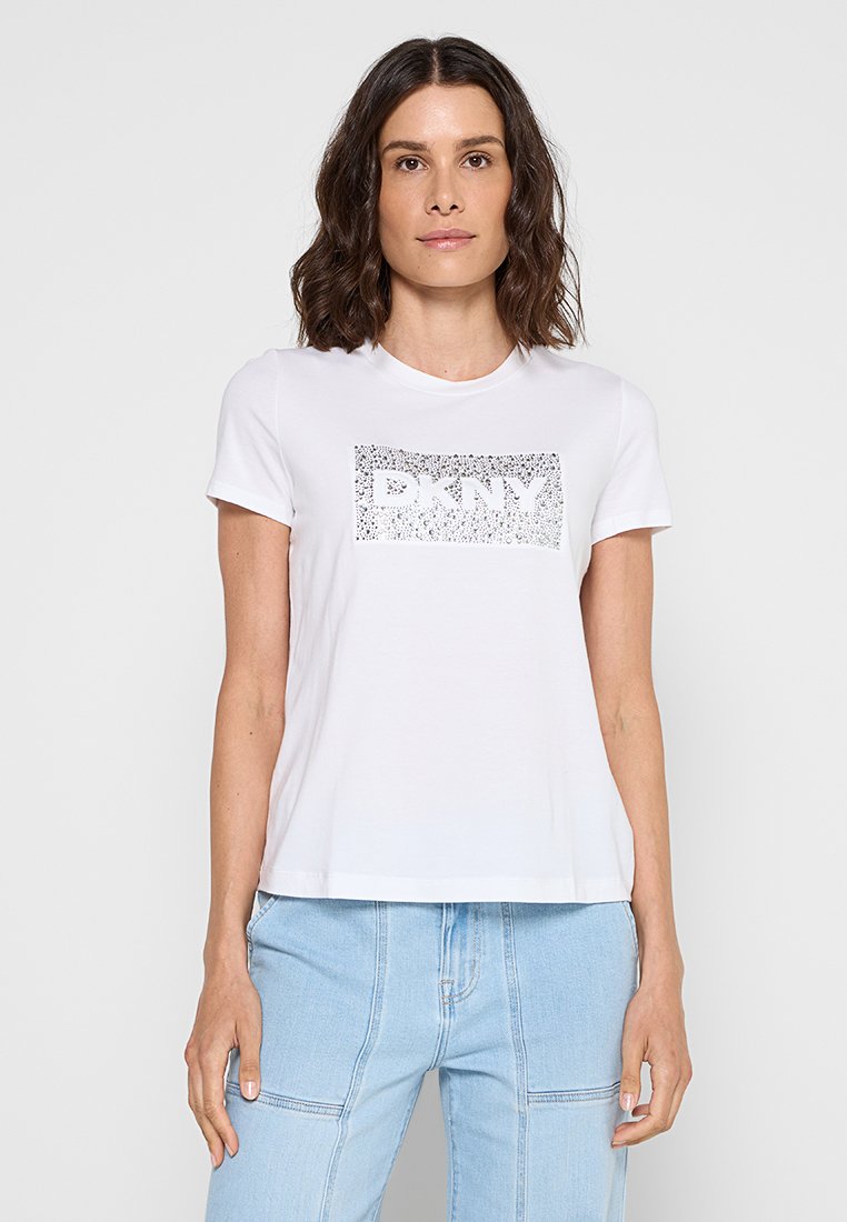 DKNY T-Shirt print Media 1