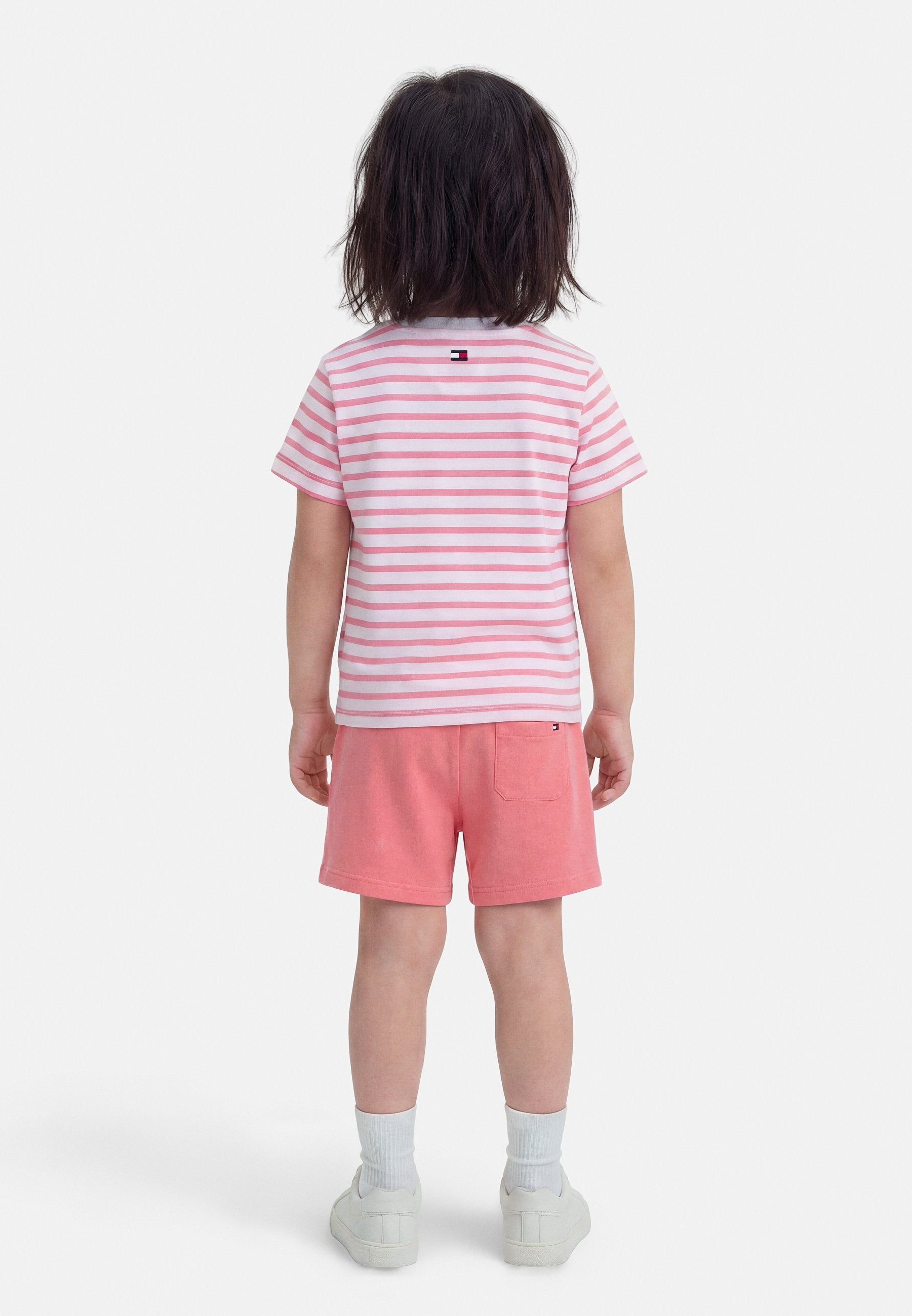 ESSENTIAL STRIPE T-SHIRT AND SHORTS SET Media 3