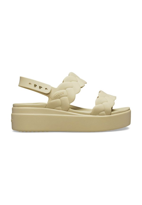 Crocs BROOKLYN WOVEN LOW WEDGE