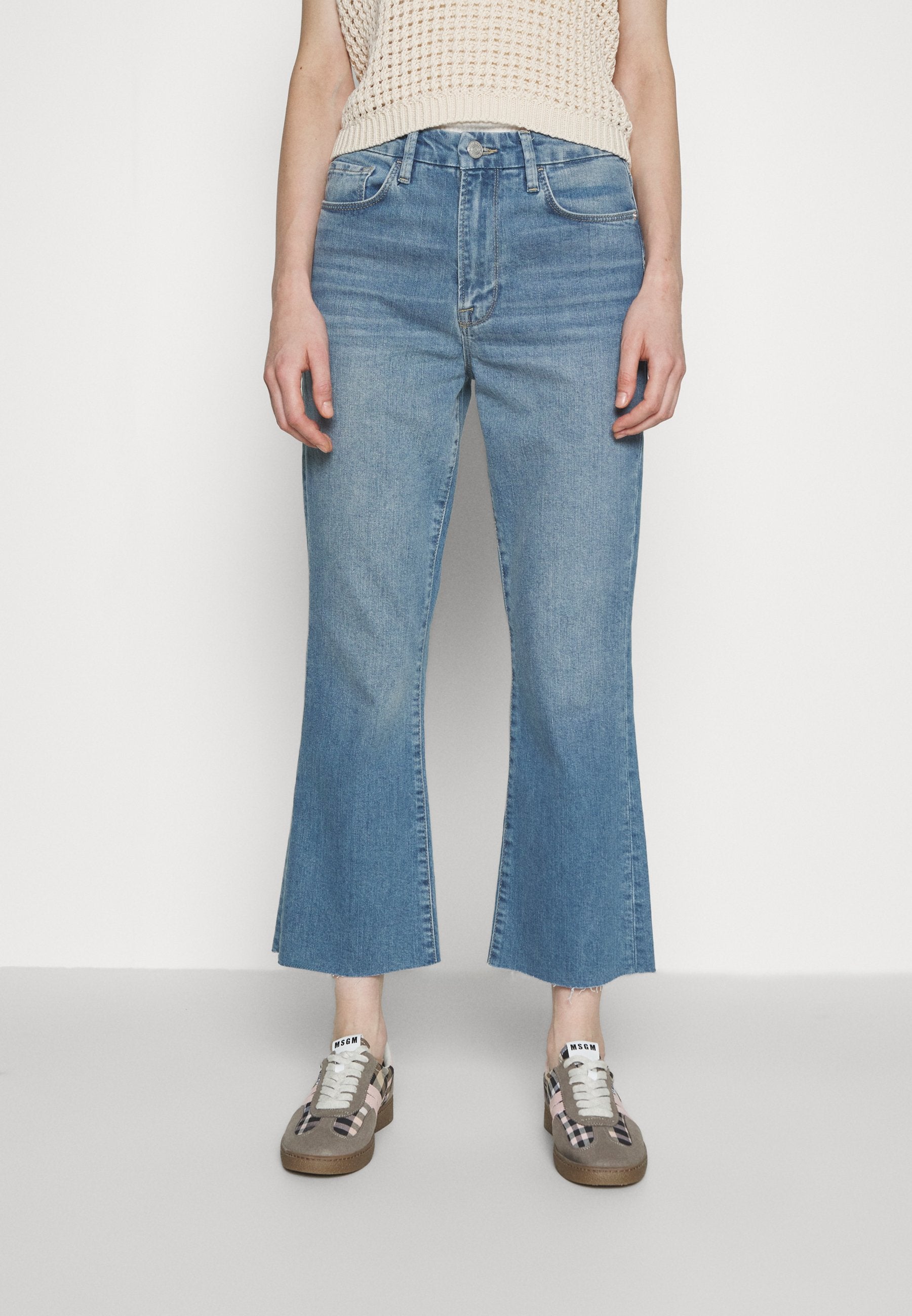 FRAME SUPER HIGH CROP MINI BOOT