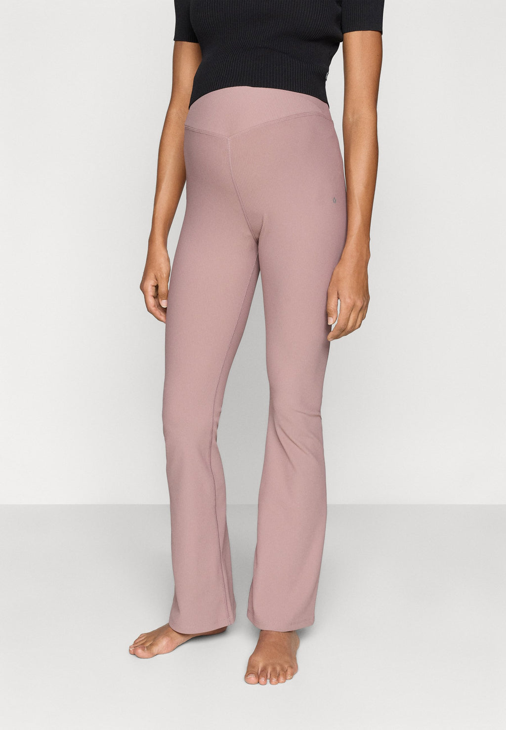 Even&Odd active MATERNITY FULL LENGTH FLARED LEGGINGS