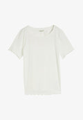 TOM TAILOR Basic T-shirt - whisper white
