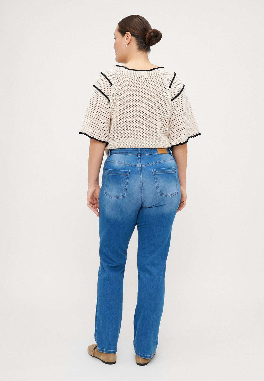 ONLY Carmakoma Straight fit CARWILLY High waist