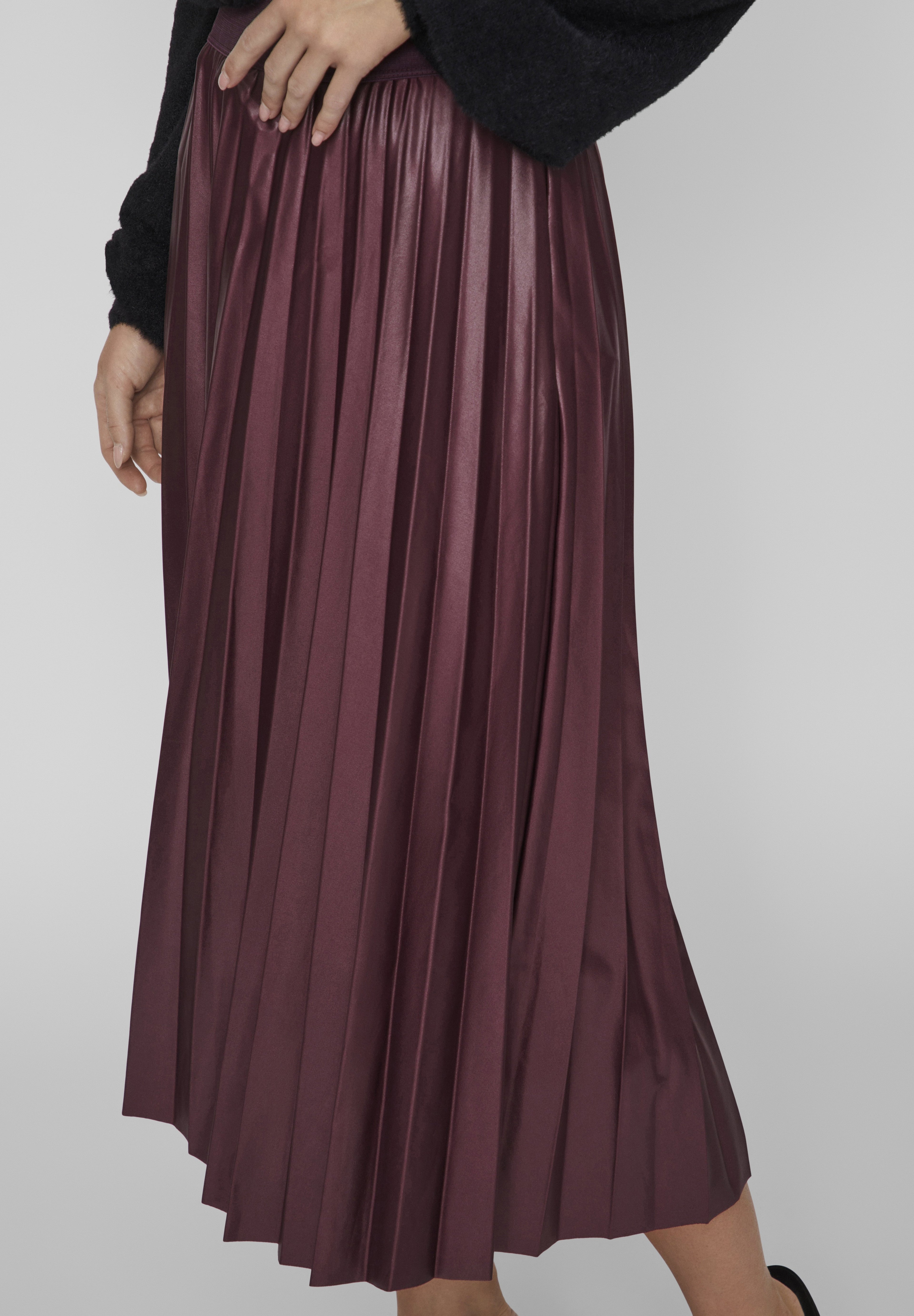 VILA VINITBAN MIDI SKIRT - NOOS