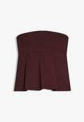 Bershka TOP 02258360 - Top - mauve