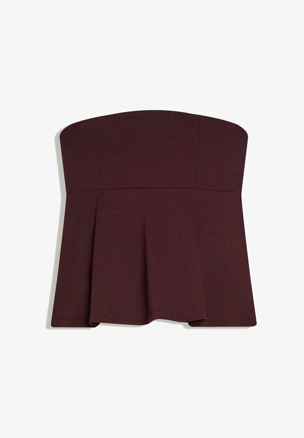 Bershka TOP 02258360 - Top - mauve