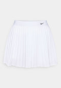 Nike Performance VICTORY SKIRT PLEATED - Sports skirt - white/black