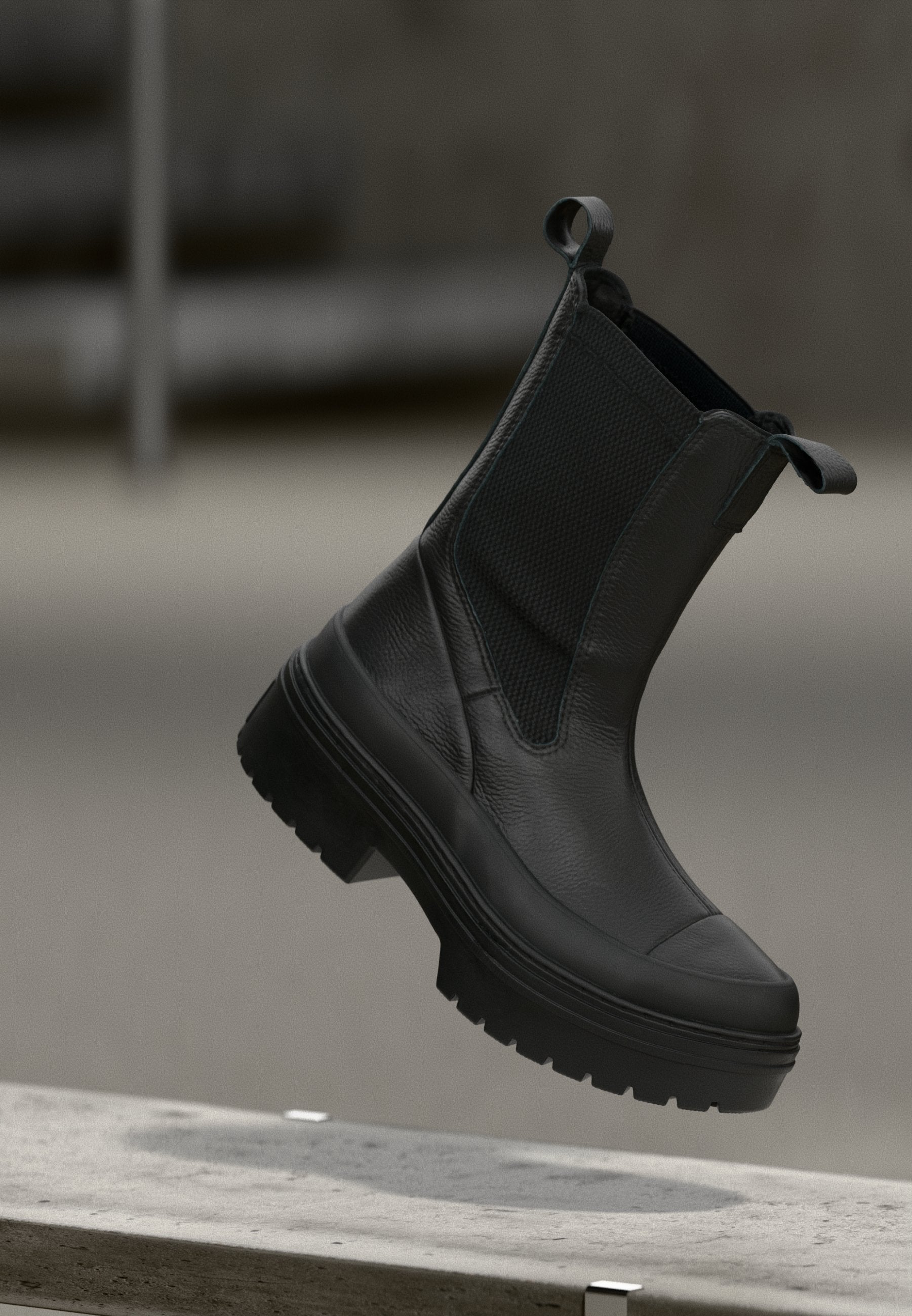 Converse CHUCK TAYLOR ALL STAR LUGGED HEEL CHELSEA BOOT