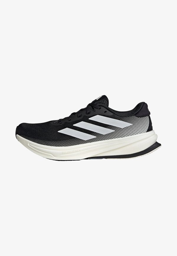 adidas Performance SUPERNOVA RISE 2 - Road running shoes - black white