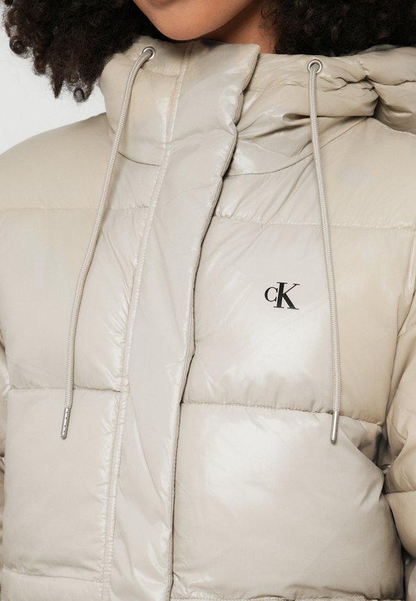 Calvin Klein Jeans SHINE LONG PUFFER COAT