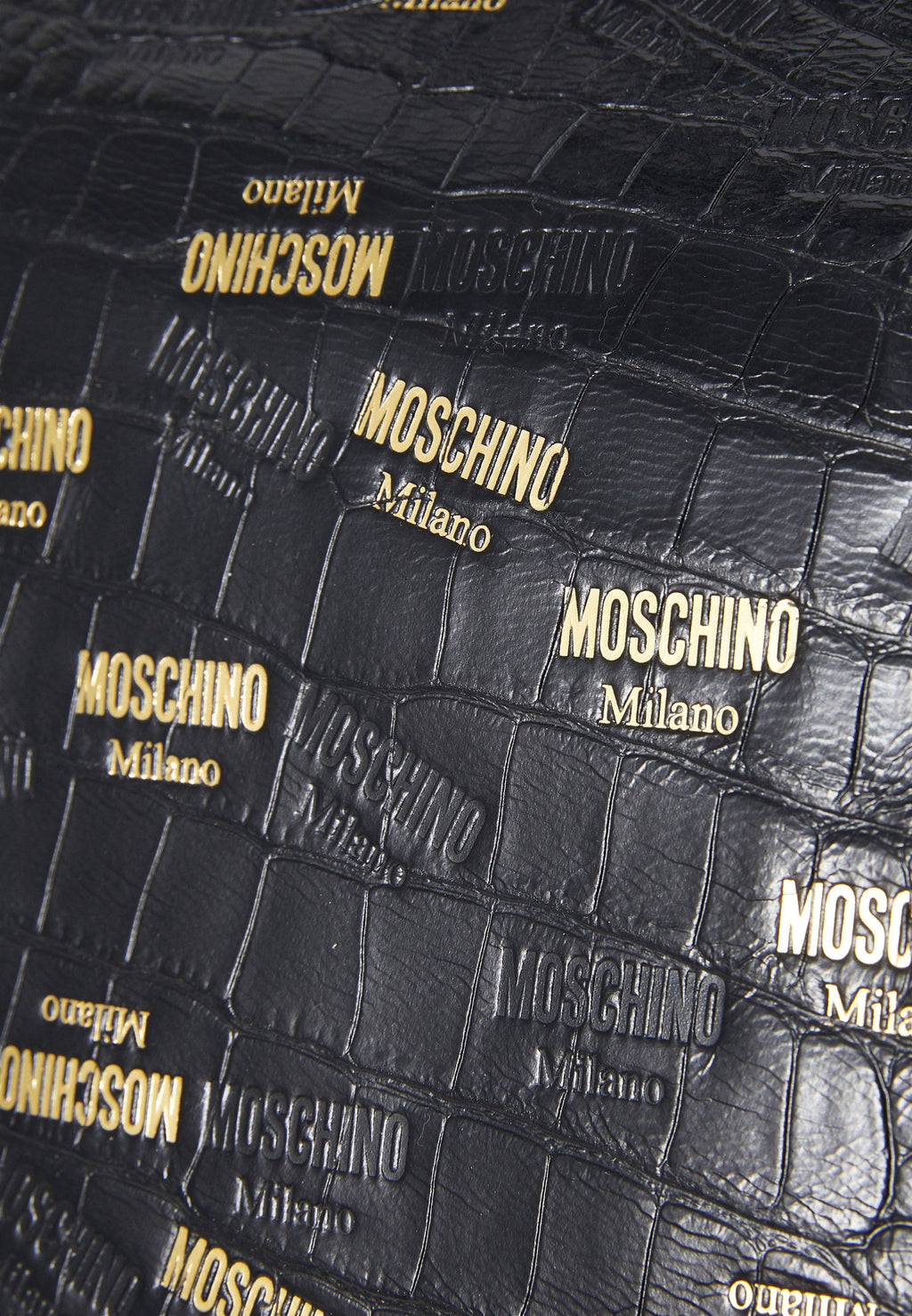 MOSCHINO ALL OVER STAMPS