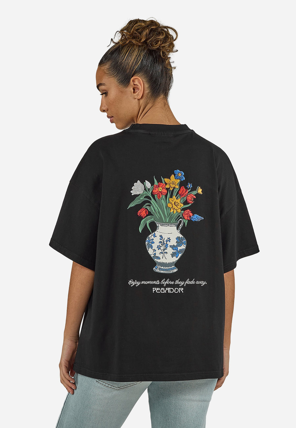 Pegador MODRA HEAVY OVERSIZED TEE