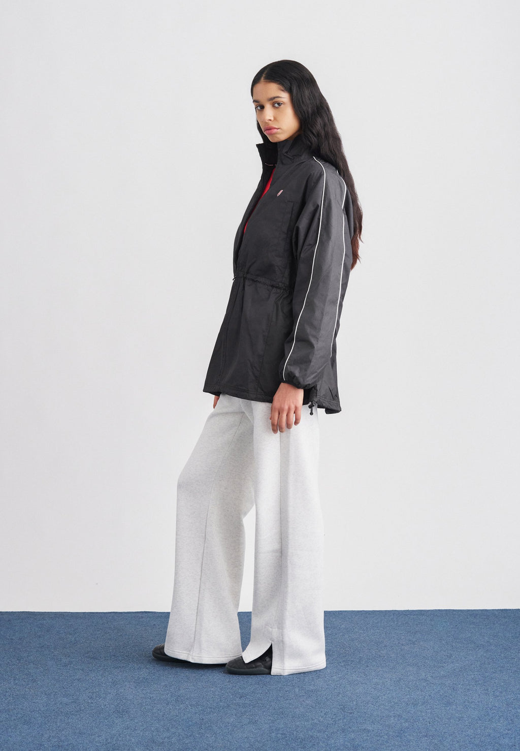 Nike Sportswear W NSW JKT WVN SHOX