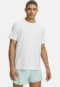 Under Armour VELOCITI PRO - Sports T-shirt - white