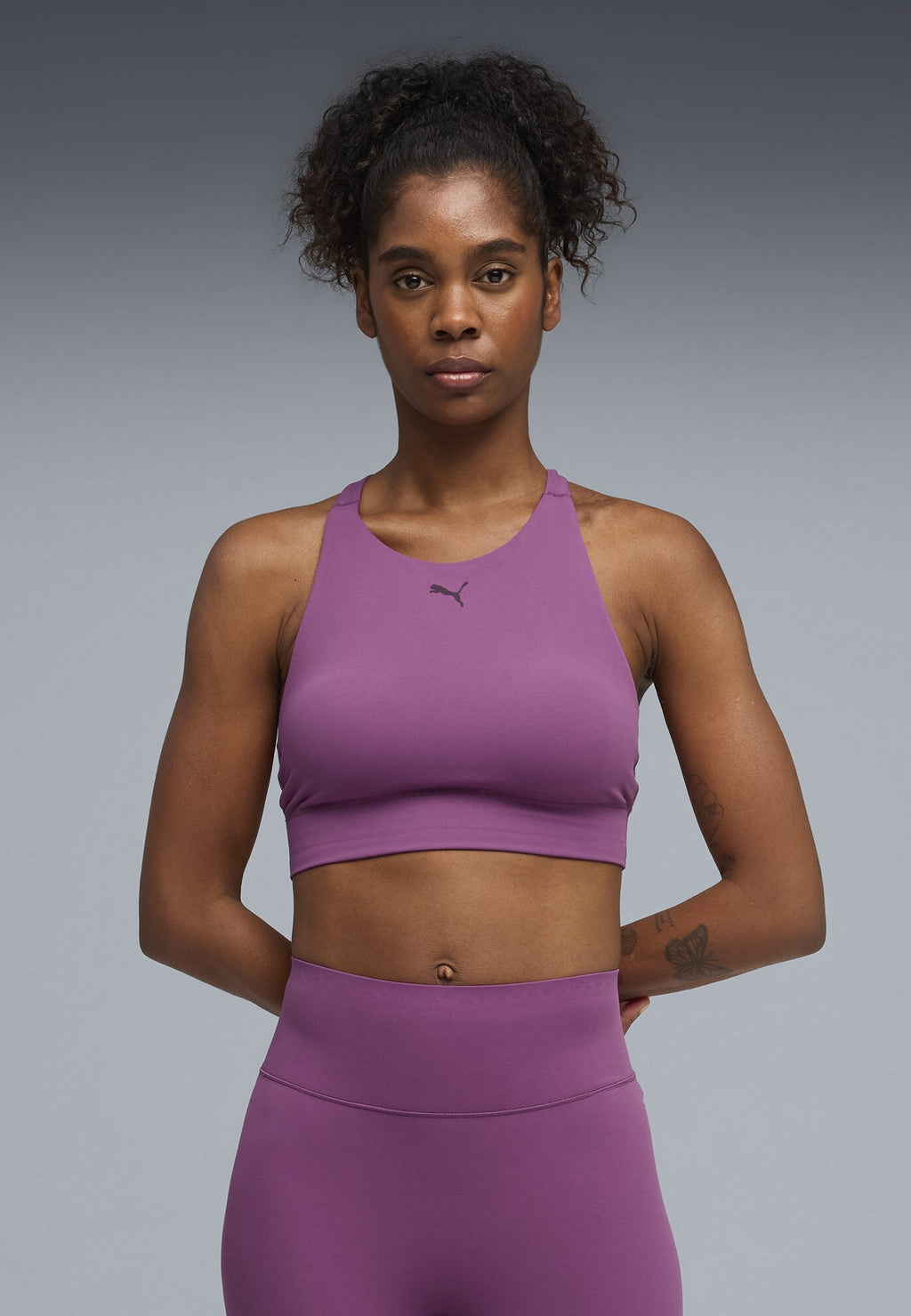 Puma SHAPELUXE HIGH NECK BRA - MID