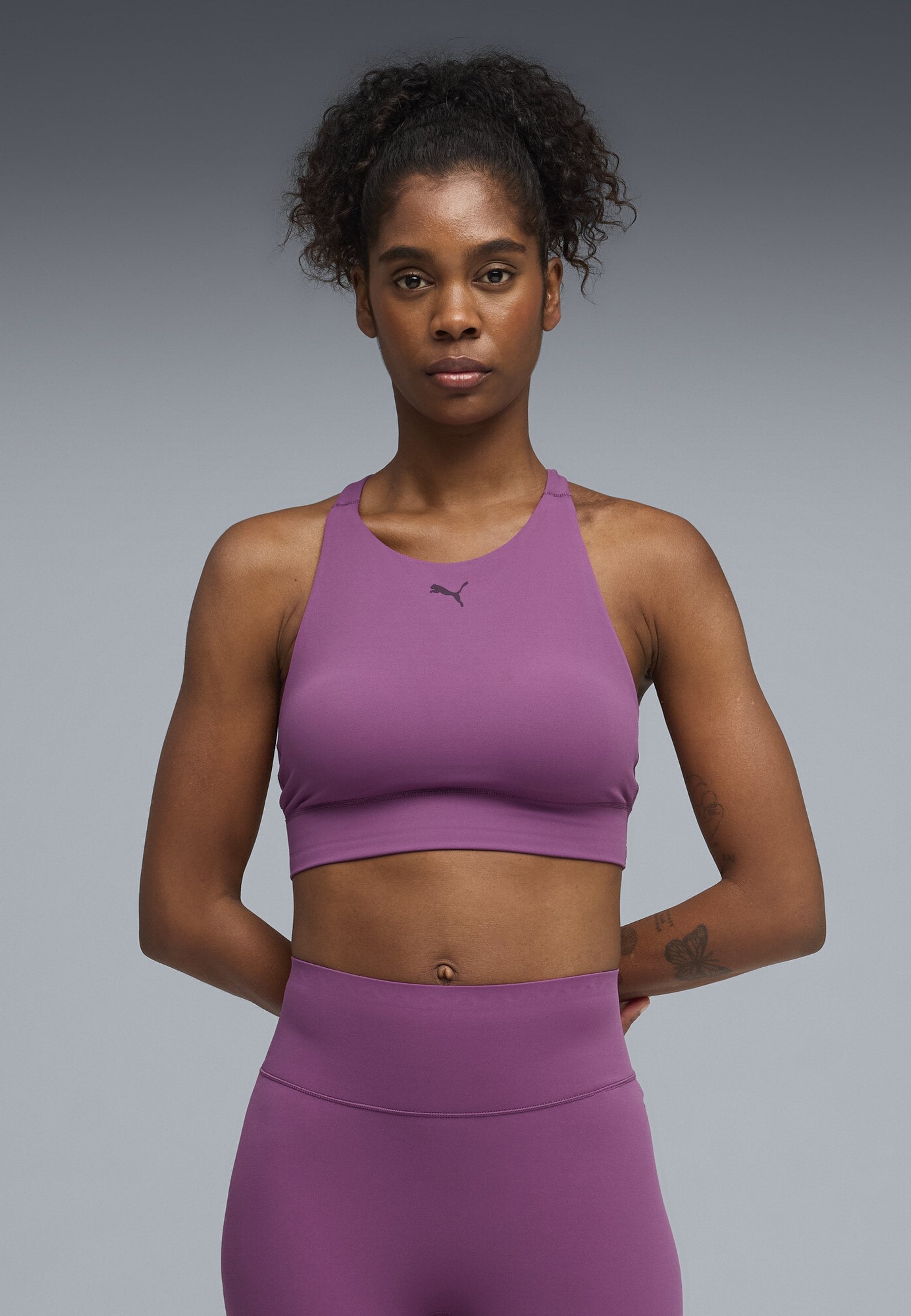 Puma SHAPELUXE HIGH NECK BRA - MID