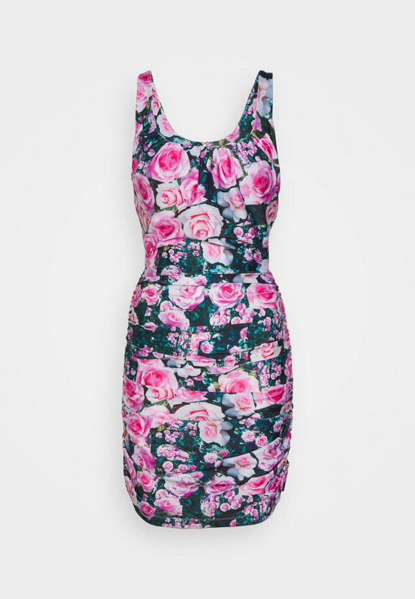 Christopher Kane THE ROSE GARDEN MINI DRESS