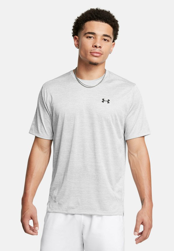 Under Armour TECH VENT - Sports T-shirt - distant gray