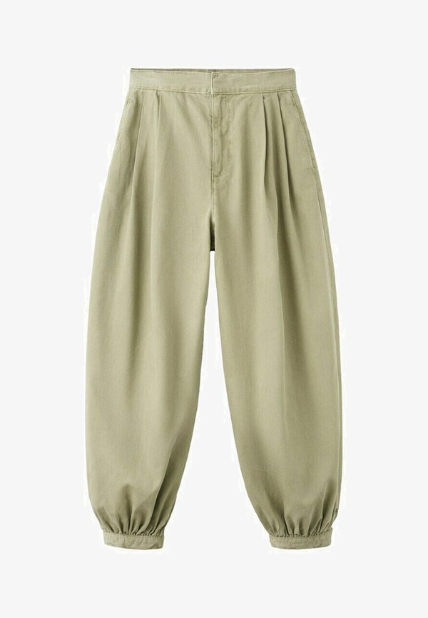 Mango ADULT - Relaxed fit jeans - khaki