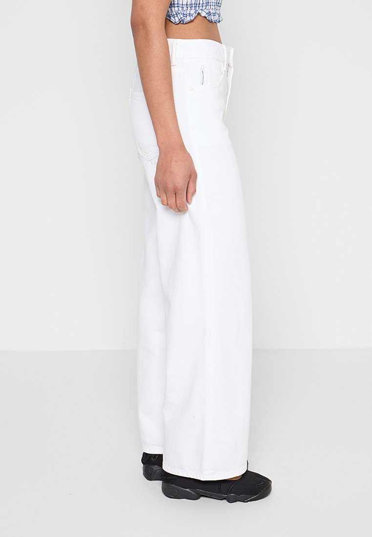 Marc O'Polo DENIM DENIM TROUSERS, MID WAIST, WIDE LEG