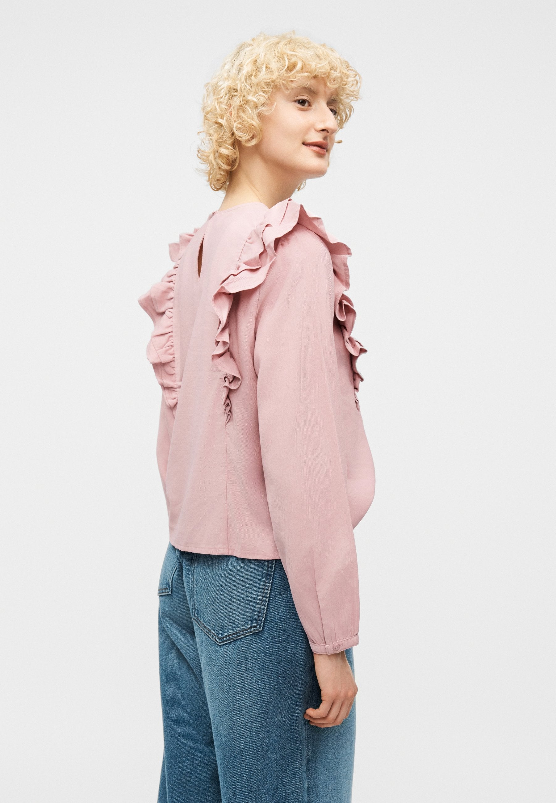 ONLY ONLARIS LIFE FRILL