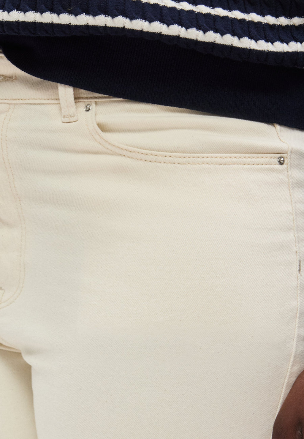 Straight fit CAREMILY High waist Media 6