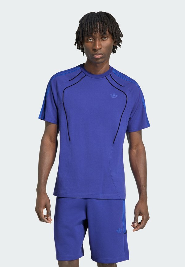 adidas Originals ADIDAS ORIGINALS SPACER TEAMGEIST 26 CUTLINE TEE - Print T-shirt - bold blue