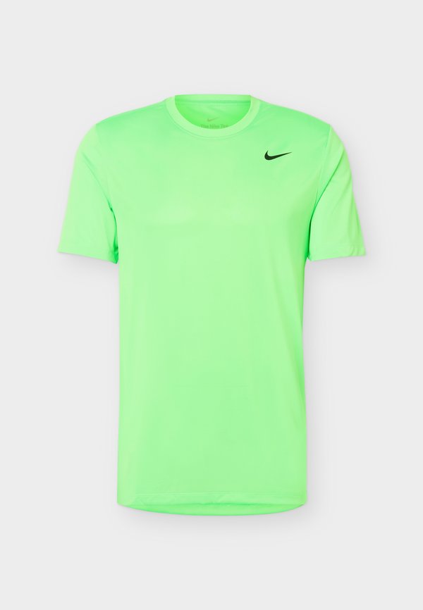 Nike Performance TEE RESET - Sports T-shirt - green strike/black