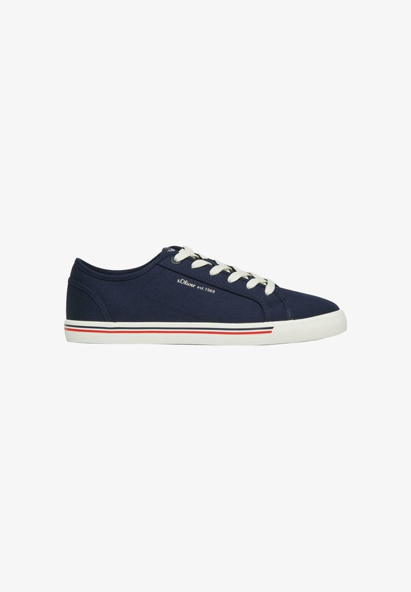 s.Oliver SNEAKERS - Trainers - dunkelblau