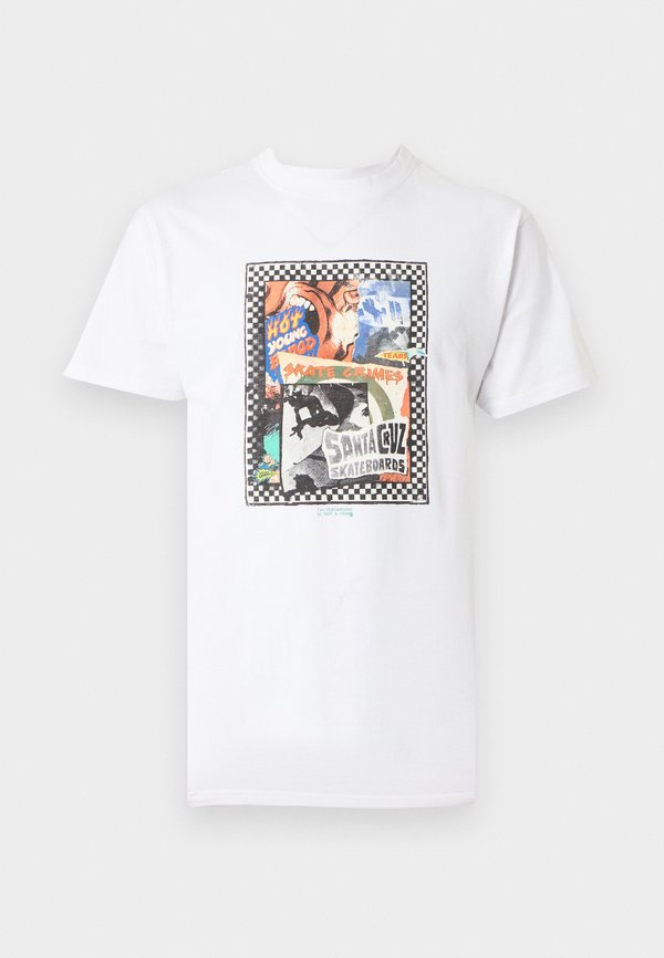 Santa Cruz COLLAGE FRONT UNISEX
