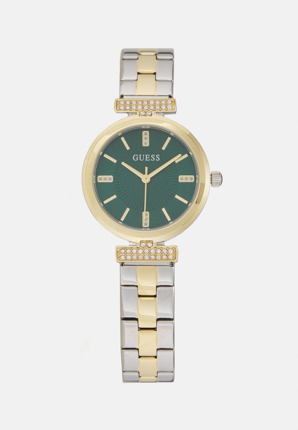 Guess ARRAY - Watch - gold-coloured/silver-coloured