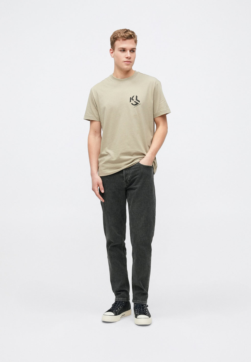 Karl Lagerfeld Jeans Jeans Tapered Fit Media 2
