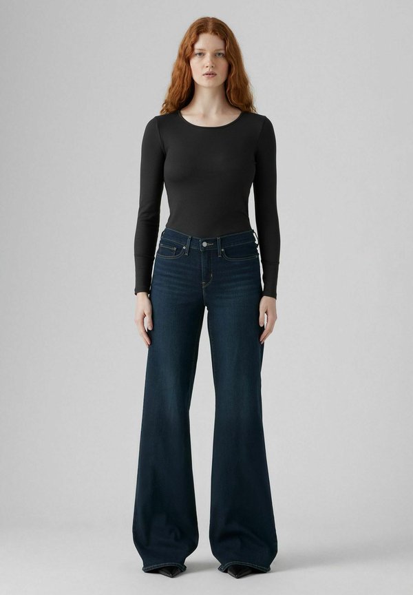 Levi's® 318® SHAPING WIDE LEG - Flared Jeans - tall glass of water-0012