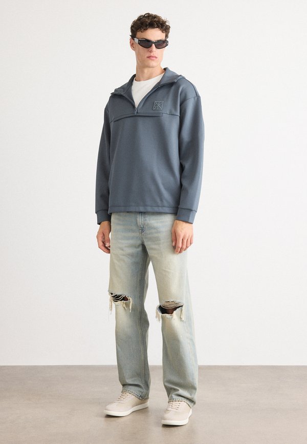 Calvin Klein HEAVY ZIP ANORAK HOOD