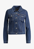 Levi's® ORIGINAL TRUCKER - Denim jacket - clean dark authentic