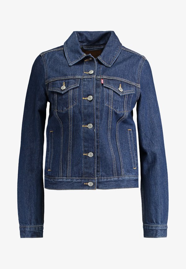 Levi's® ORIGINAL TRUCKER - Denim jacket - clean dark authentic