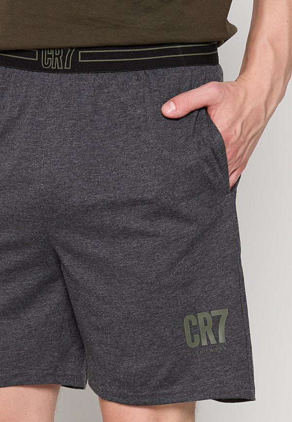 Cristiano Ronaldo CR7 PYJAMAS/SHORTS SET