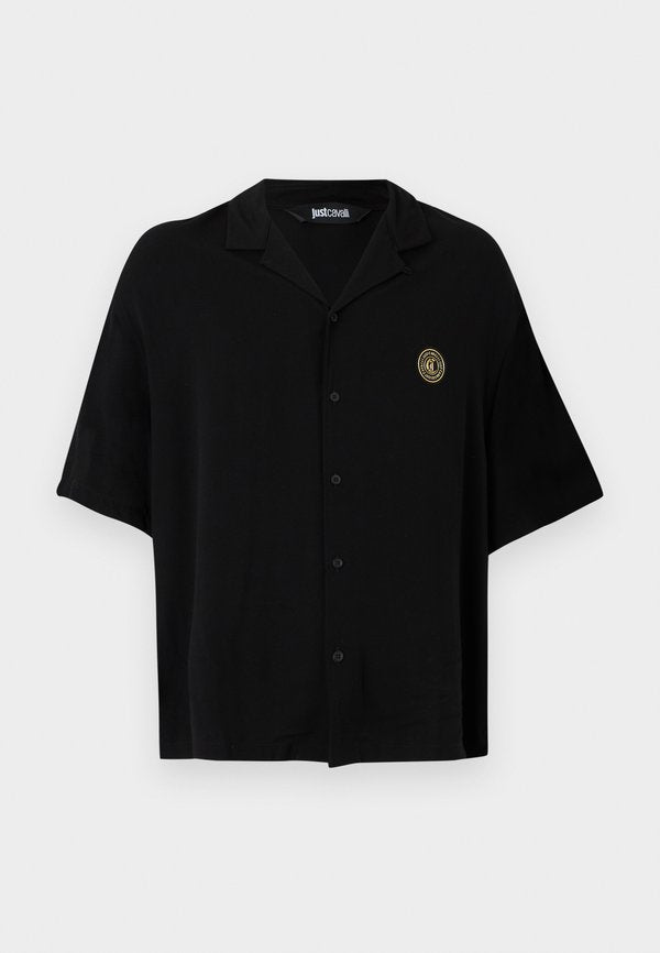 Just Cavalli PATCH ROUND SHIRTS